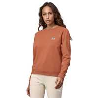 Felpe - Sienna Clay - Donna - Felpa donna Regenerative Organic Cotton Essential Top  Patagonia