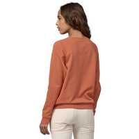 Felpe - Sienna Clay - Donna - Felpa donna Regenerative Organic Cotton Essential Top  Patagonia