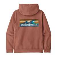 Felpe - Sienna Clay - Uomo - Boardshort Logo Uprisal Hoody  Patagonia
