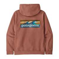 Felpe - Sienna Clay - Uomo - Felpa unisex Boardshort Logo Uprisal Hoody  Patagonia