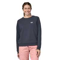 Felpe - Smolder Blue - Donna - Felpa donna Regenerative Organic Cotton Essential Top  Patagonia