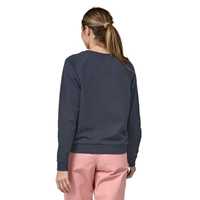 Felpe - Smolder Blue - Donna - Felpa donna Regenerative Organic Cotton Essential Top  Patagonia