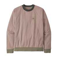 Felpe - Stingray mauve - Uomo - Felpa uomo Ms Alpine Icon Regenerative Organic Crew Sweatshirt  Patagonia