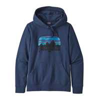 Felpe - Stone blue - Donna - Ws Fitz Roy Far Out Ahnya Hoody  Patagonia