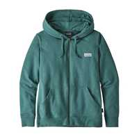 Felpe - Tasmanian teal - Donna - Ws Pastel P-6 Label Ahnya Full-Zip Hoody  Patagonia