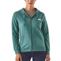 Felpe - Tasmanian teal - Donna - Ws Pastel P-6 Label Ahnya Full-Zip Hoody  Patagonia
