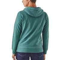 Felpe - Tasmanian teal - Donna - Ws Pastel P-6 Label Ahnya Full-Zip Hoody  Patagonia