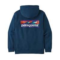 Felpe - Tidepool blue - Uomo - Felpa unisex Boardshort Logo Uprisal Hoody  Patagonia