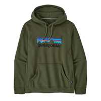 Felpe - Torrey Pine Green - Uomo - P-6 Logo Uprisal Hoody  Patagonia