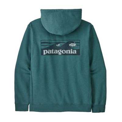 Felpe - Wetland Blue - Uomo - Boardshort Logo Uprisal Hoody  Patagonia