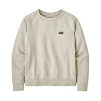 Felpe - Wool white - Donna - Felpa donna Regenerative Organic Cotton Essential Top  Patagonia