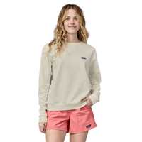 Felpe - Wool white - Donna - Felpa donna Regenerative Organic Cotton Essential Top  Patagonia