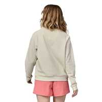 Felpe - Wool white - Donna - Felpa donna Regenerative Organic Cotton Essential Top  Patagonia