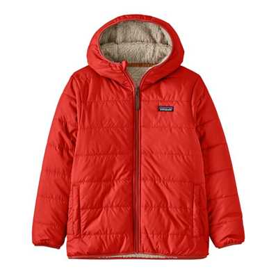 Giacche - Amanita Red - Bambino - Ks Reversible Ready Freddy Hoody  Patagonia