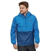 Giacche - Andes Blue - Uomo - Giacca impermeabile uomo Ms Torrentshell 3L pullover  Patagonia