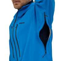 Giacche - Andes Blue - Uomo - Giacca scialpinismo Ms Stormstride Jacket  Patagonia