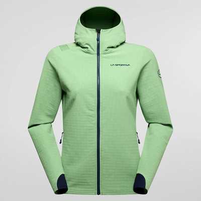 Giacche - Aspen Green Night Sky - Donna - Descender Storm Jkt W  La Sportiva