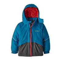 Giacche - Balkan blue - Bambino - Baby Snow Pile jacket  Patagonia