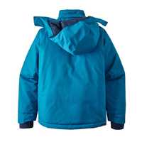 Giacche - Balkan blue - Bambino - Giacca sci ragazzo Boys Snowshot Jacket  Patagonia