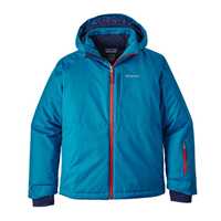 Giacche - Balkan blue - Bambino - Giacca sci ragazzo Boys Snowshot Jacket  Patagonia