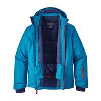 Giacche - Balkan blue - Bambino - Giacca sci ragazzo Boys Snowshot Jacket  Patagonia
