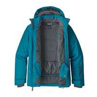Giacche - Balkan blue - Bambino - Giacca sci ragazzo Boys Snowshot Jacket  Patagonia