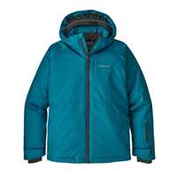 Giacche - Balkan blue - Bambino - Giacca sci ragazzo Boys Snowshot Jacket  Patagonia