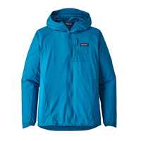 Giacche - Balkan blue - Uomo - Giacca antivento leggera Ms Houdini Air Jacket  Patagonia