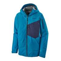 Giacche - Balkan blue - Uomo - Giacca Freeride uomo Ms SnowDrifter Jacket H2No Patagonia