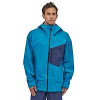 Giacche - Balkan blue - Uomo - Giacca Freeride uomo Ms SnowDrifter Jacket H2No Patagonia