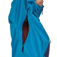Giacche - Balkan blue - Uomo - Giacca Freeride uomo Ms SnowDrifter Jacket H2No Patagonia