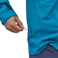 Giacche - Balkan blue - Uomo - Giacca Freeride uomo Ms SnowDrifter Jacket H2No Patagonia