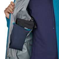 Giacche - Balkan blue - Uomo - Giacca impermeabile uomo Ms Ascensionist Jacket  Patagonia