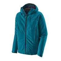 Giacche - Balkan blue - Uomo - Giacca impermeabile uomo Ms Galvanized Jacket  Patagonia