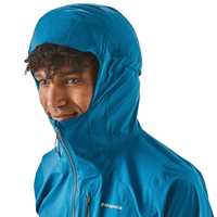 Giacche - Balkan blue - Uomo - Giacca impermeabile uomo Ms Storm Racer Jkt  Patagonia