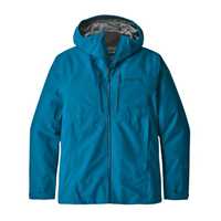 Giacche - Balkan blue - Uomo - Giacca impermeabile uomo Ms Triolet jacket Gore Tex Patagonia