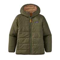 Giacche - Basin green - Bambino - Giacca ragazzo Kids Reversible Ready Freddy Hoody  Patagonia