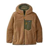 Giacche - Basin green - Bambino - Giacca ragazzo Kids Reversible Ready Freddy Hoody  Patagonia