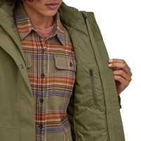 Giacche - Basin green - Donna - Giaccone donna Ws Tres 3-in-1 Parka Revised  Patagonia