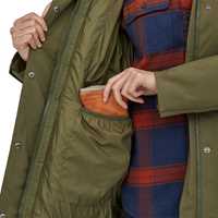 Giacche - Basin green - Donna - Ws Frozen Range 3-in-1 Parka  Patagonia