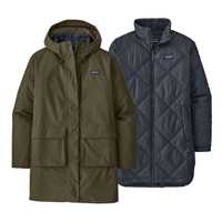 Giacche - Basin green - Donna - Ws Pine Bank 3-in-1 Parka  Patagonia