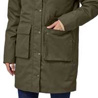 Giacche - Basin green - Donna - Ws Pine Bank 3-in-1 Parka  Patagonia