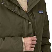 Giacche - Basin green - Donna - Ws Pine Bank 3-in-1 Parka  Patagonia