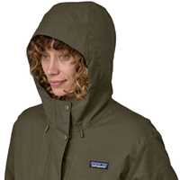 Giacche - Basin green - Donna - Ws Pine Bank 3-in-1 Parka  Patagonia