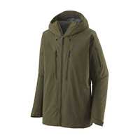 Giacche - Basin green - Uomo - Giacca Freeride uomo Ms PowSlayer Jacket Gore Tex Patagonia