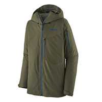 Giacche - Basin green - Uomo - Giacca Freeride uomo Ms SnowDrifter Jacket H2No Patagonia
