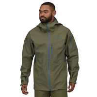 Giacche - Basin green - Uomo - Giacca Freeride uomo Ms SnowDrifter Jacket H2No Patagonia