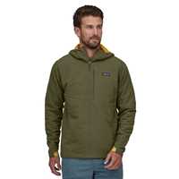 Giacche - Basin green - Uomo - Giacca imbottita uomo Ms Nano-Air Hoody  Patagonia