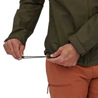 Giacche - Basin green - Uomo - Giacca impermeabile uomo Ms Torrentshell 3L Jacket Giacca impermeabile Uomo Patagonia