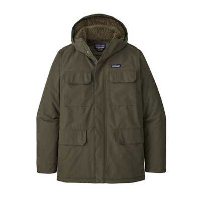 Giacche - Basin green - Uomo - Giaccone uomo Ms Isthmus Parka  Patagonia